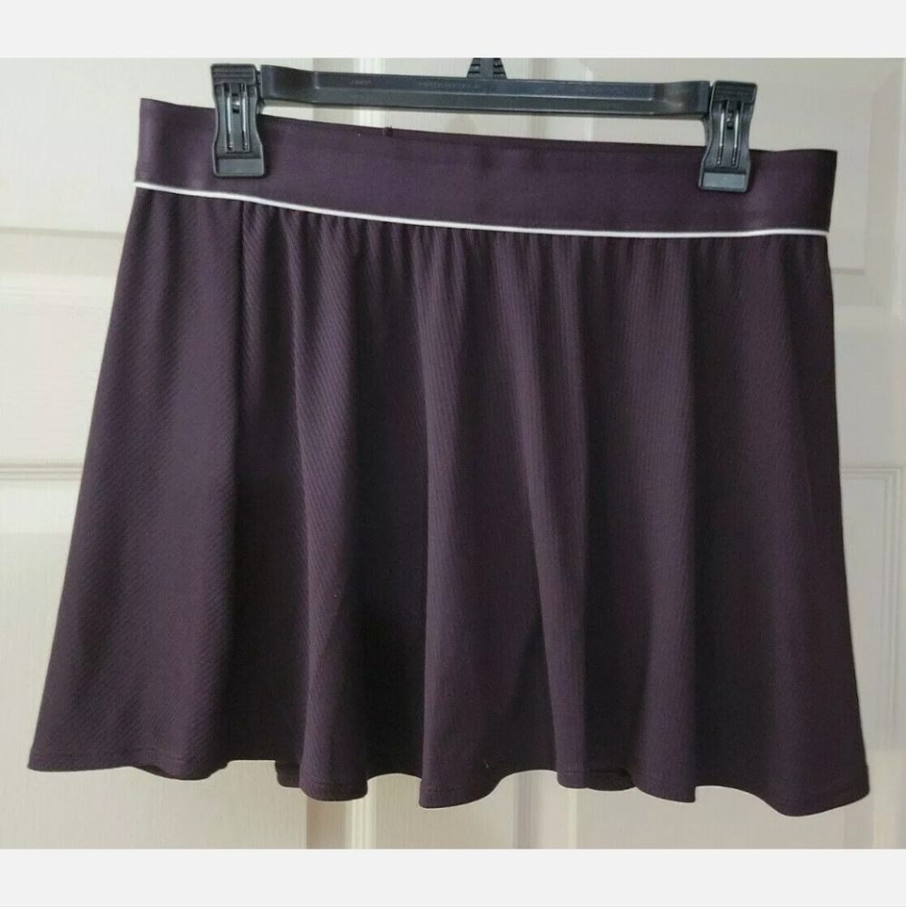 NWT Nike Dri-Fit Court Dry Flounce Tennis Burgundy Skorts Size XL Retail $55